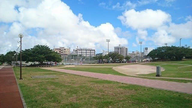 新都心公園まで420m