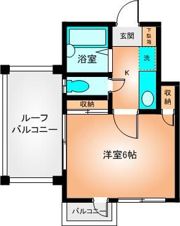 アメニティ武蔵の間取り画像