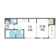 ハーモニーテラス大和田Ⅱの間取り画像