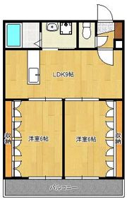 ベルリーフMOZUの間取り画像