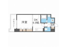 ブランクレール谷町の間取り画像