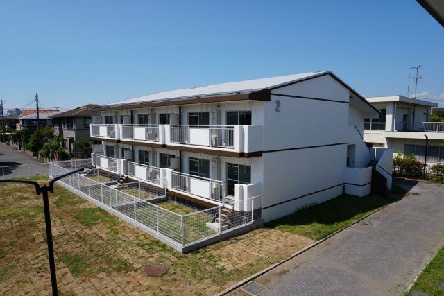 テレパレス稲毛海岸 2号棟の外観画像