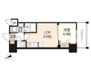 S-RESIDENCE鶴見町altanoの間取り画像