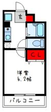 レーヴ和泉の間取り画像