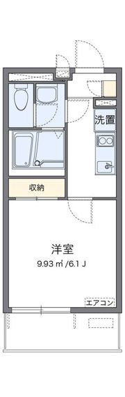 レオネクストMuturaの間取り画像