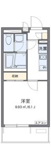 レオネクストMuturaの間取り画像