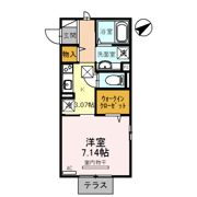 ボン・セジュール 彩 (ｲﾛﾄﾞﾘ)の間取り画像