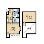 エヌズコートⅡ(エヌズコートツー)の間取り画像