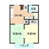 中野ハイツB棟の間取り画像