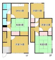 泉1丁目戸建の間取り画像