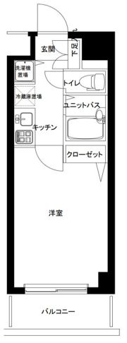 エグゼ浅草弐番館の間取り画像