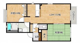 effect府中の間取り画像