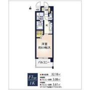 ア・ミュゼ新大阪の間取り画像