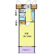 ヴェルト日本橋3の間取り画像