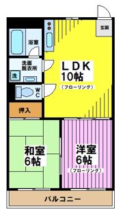 モンターニュ国領の間取り画像