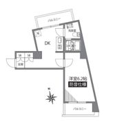 アズミュージック新宿御苑の間取り画像