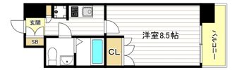 アーバンエース関目パルの間取り画像
