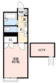 Welina SHOEⅡの間取り画像