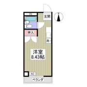 グランドール横倉の間取り画像