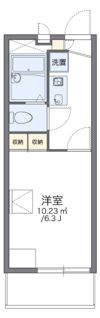 レオパレスツインスターコートⅠの間取り画像