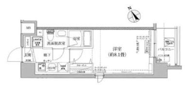 アイルヴァーチェ川崎の間取り画像