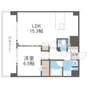 プレサンス東淀川駅前プローシェの間取り画像