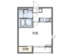 レオネクストSⅠの間取り画像