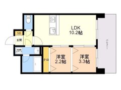 MODERN ASPIRATION The HAKATA Ekimaeの間取り画像