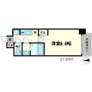 SERENiTE谷四の間取り画像