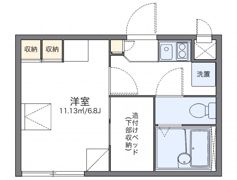 レオパレスエイトの間取り画像