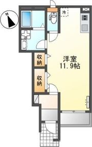 シャトレーゼ・Yの間取り画像