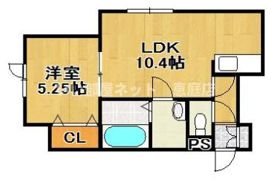 CANAANの間取り画像