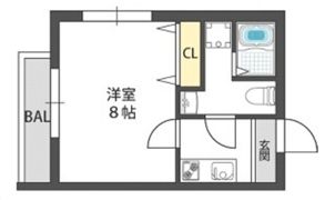 ドゥエリング太子橋の間取り画像