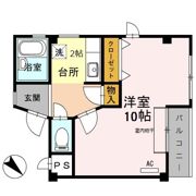 メゾン ド・U唐崎の間取り画像