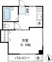 アネックス西荻の間取り画像