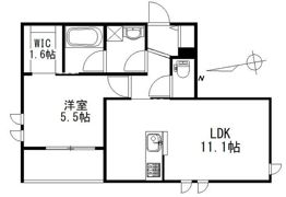 GRACE HILLの間取り画像