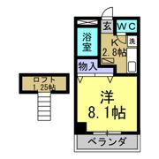 プラネット東海の間取り画像