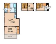 Maison Laurelの間取り画像