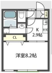 コムズスクエア西禁野の間取り画像