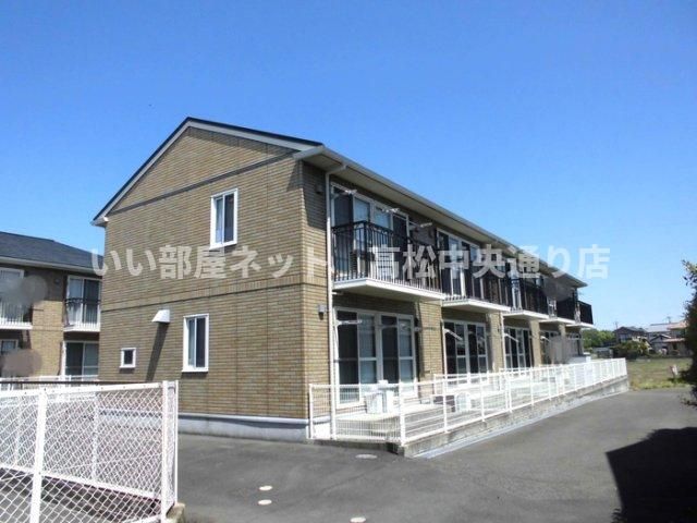 ローズガーデン土器東 B棟の外観画像