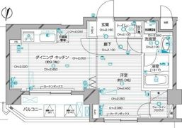 デュオ・スカーラ麹町の間取り画像