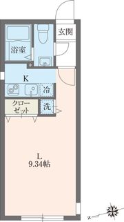 MODULOR要町Ⅰの間取り画像