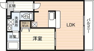 エクリールの間取り画像