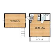 メグミコーポの間取り画像