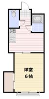 プティハイムの間取り画像