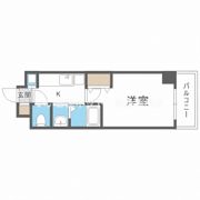 ｼｬﾙﾏﾝﾌｼﾞ天神橋ﾘﾊﾞｰｻｲﾄﾞの間取り画像