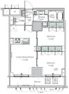 ONE ROOF RESIDENCE NISHINIPPORI ワンルーフレジデンス西日暮里）の間取り画像
