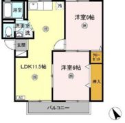 プレジール小野 E棟の間取り画像