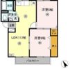 プレジール小野 E棟の間取り画像