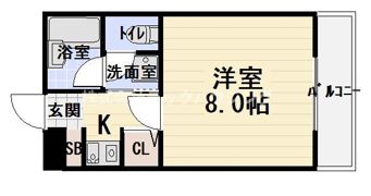 メディトピア守口の間取り画像